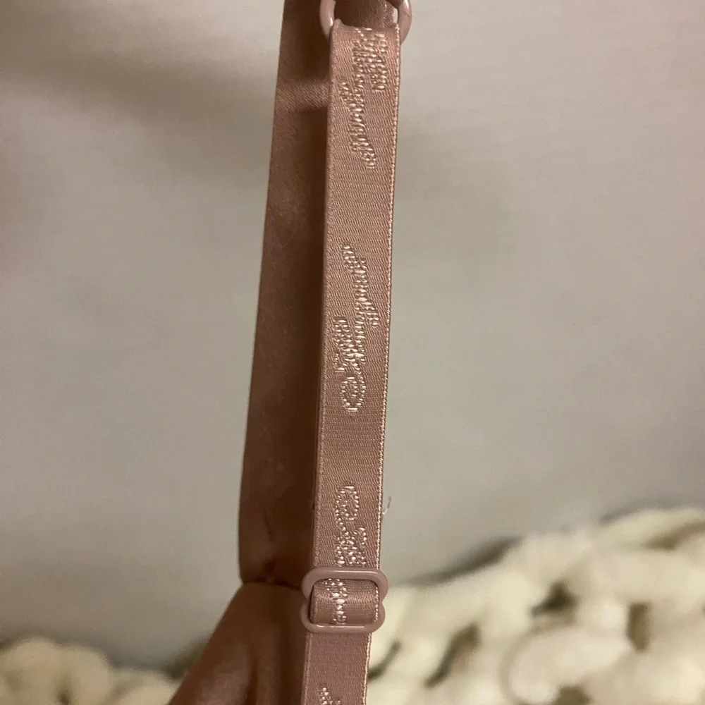 Victoria's Secret Satin Slip dress in Rose/Champagne Y2K